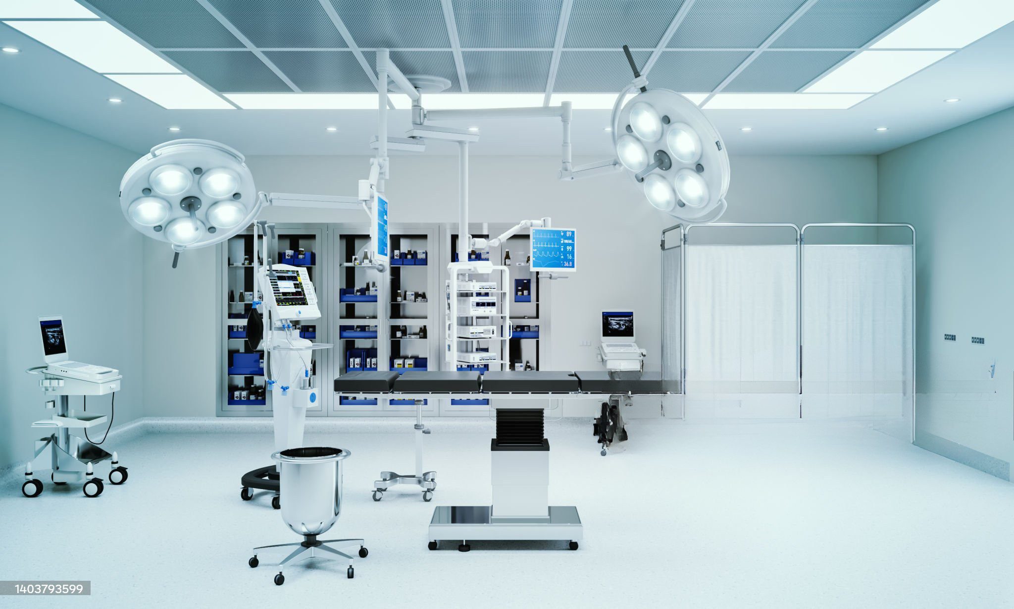 Hospital equipments for products page