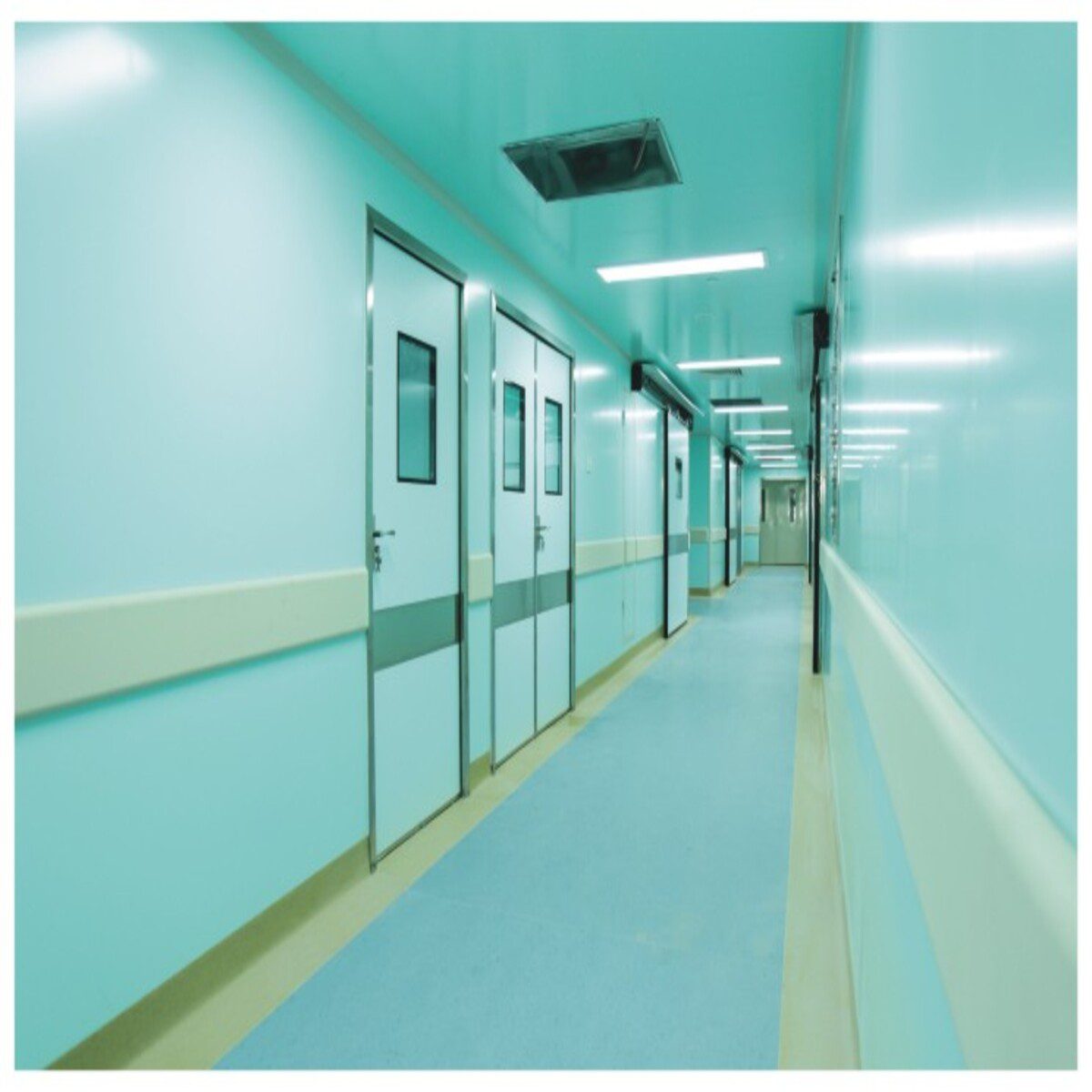 Single Swing Stainless Steel Hospital Door-3
