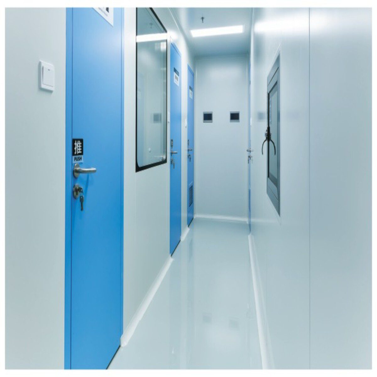 Single Swing Stainless Steel Hospital Door-5